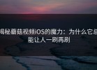 揭秘蘑菇视频iOS的魔力：为什么它总能让人一刷再刷