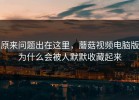 原来问题出在这里，蘑菇视频电脑版为什么会被人默默收藏起来
