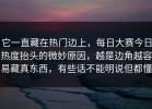 它一直藏在热门边上，每日大赛今日热度抬头的微妙原因，越是边角越容易藏真东西，有些话不能明说但都懂