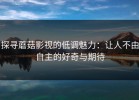探寻蘑菇影视的低调魅力：让人不由自主的好奇与期待