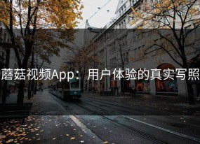 蘑菇视频App：用户体验的真实写照