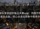 被反复提起的每日大赛app：热搜外的来龙去脉，核心信息比想象中密得多