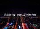 蘑菇视频：被低估的创意力量