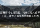蘑菇影视在线观看：为什么让人停不下来，评论区疯狂点赞的真正原因
